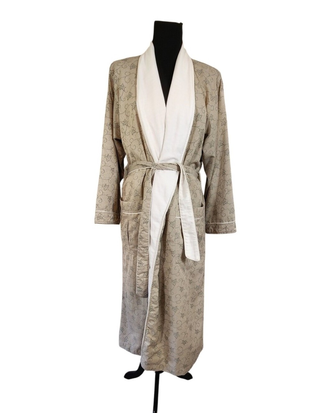 Chadsworth & Haig  Shawl-Collar Robe Housecoat Small